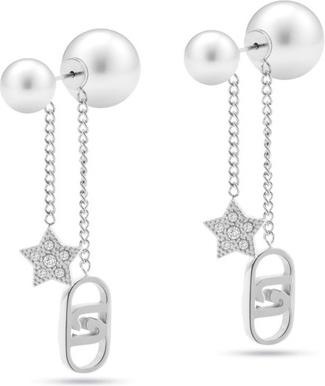 Produktbild Liu Jo - Unique dangle earrings with pearls and crystals Fashion LJ2635