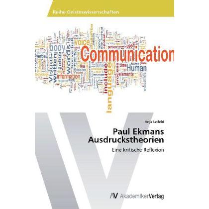 Paul Ekmans Ausdruckstheorien, Fachbücher von Anja Leifeld