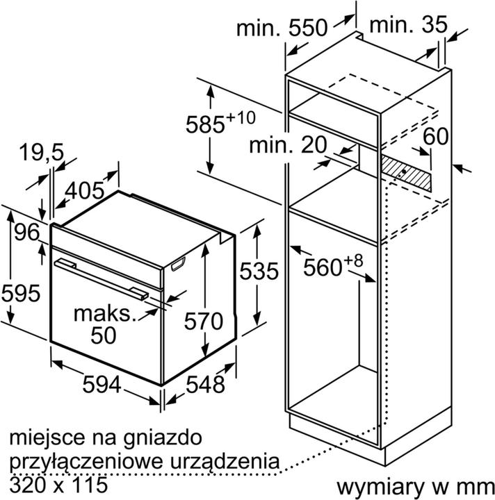 Actual product image Siemens HR538ABS1