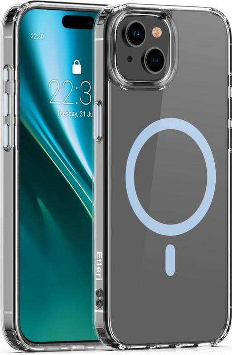 Produktbild Etteri Color Mag case for iPhone 13 6,1" light blue (Apple iPhone 13)