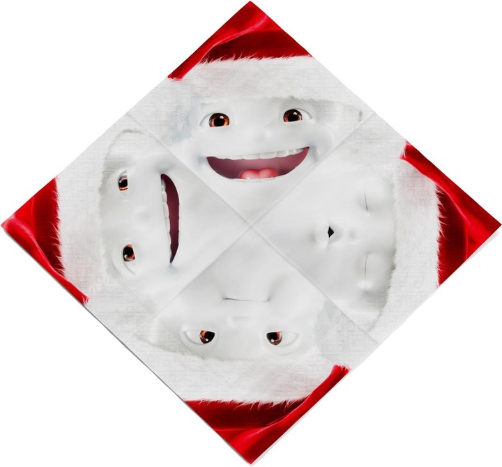 Image du produit 58 Products Serviettes Fiftyeight Vermillon de Noël (20 x, 33 x 33 cm)