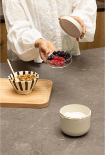 Produktbild Brabantia Yoghurtbehälter Make & Take 500 ml, Beige