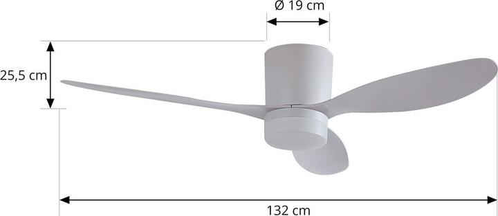 Produktbild Lucande Kayu (47 dB)