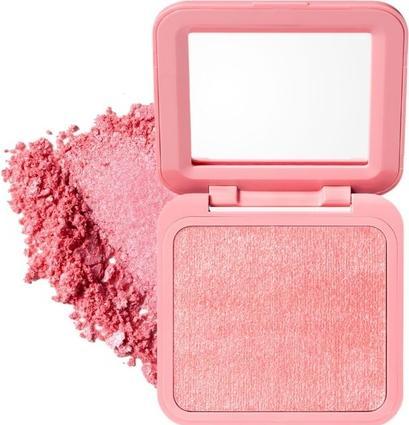 Actual product image Everybody Baked Cheek Blush Illuminating Pink One Size