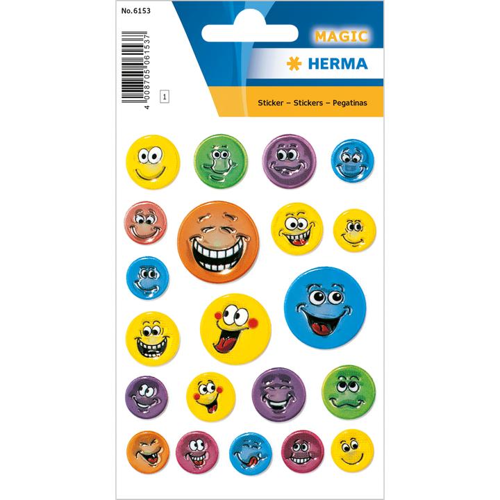 Produktbild HERMA Sticker Emoji