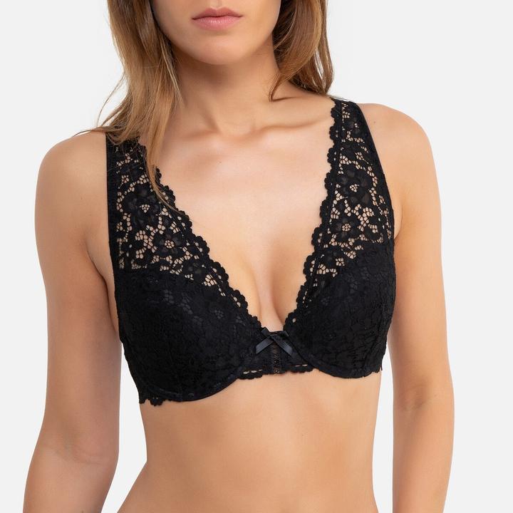 Produktbild La Redoute Collections Foulard-BH mit Volumeneffekt (80 B)