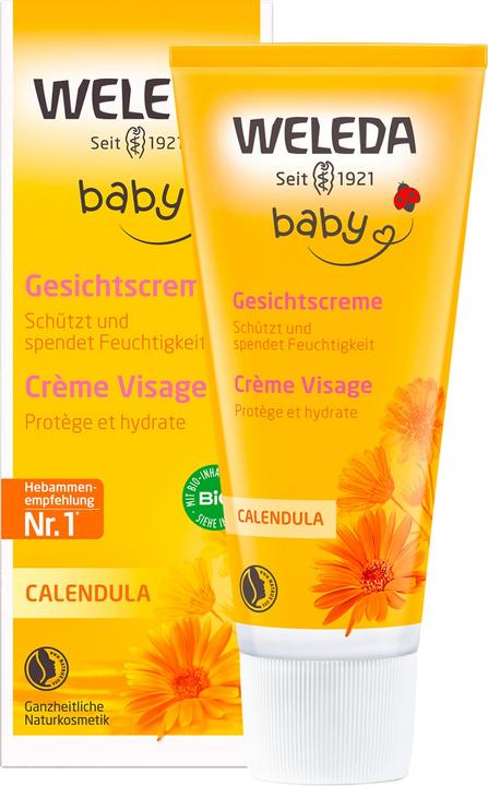 Produktbild Weleda Calendula Gesichtscrème