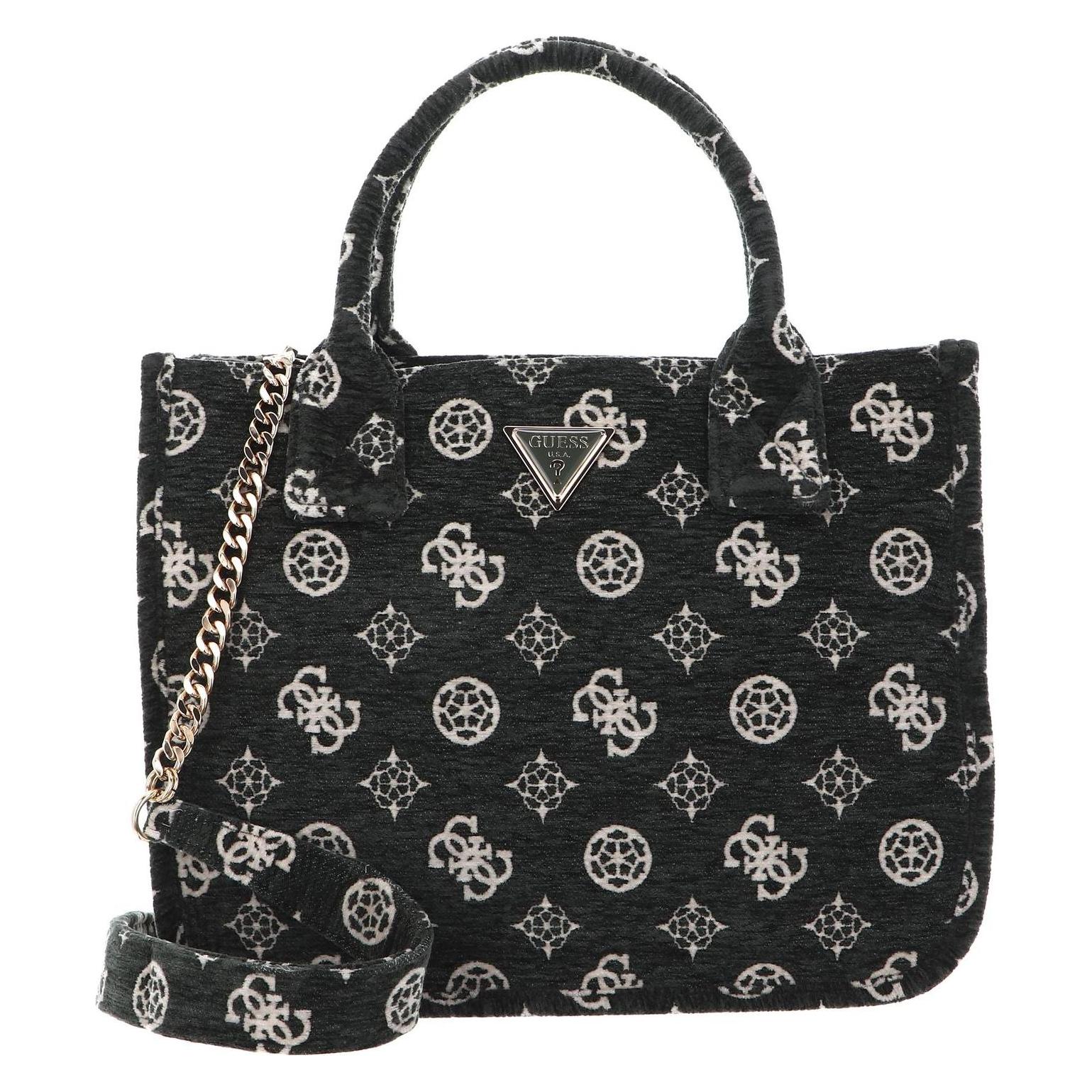 Guess, Damen, Handtasche, Sevye Compartment Tote, Grün
