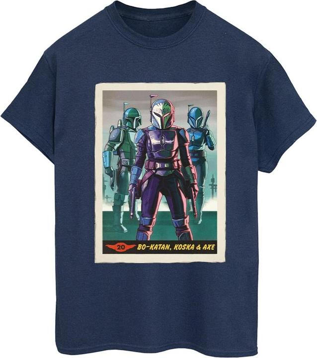 Produktbild Star Wars The Mandalorian BoKatan Koska and Axe TShirt (XXL)