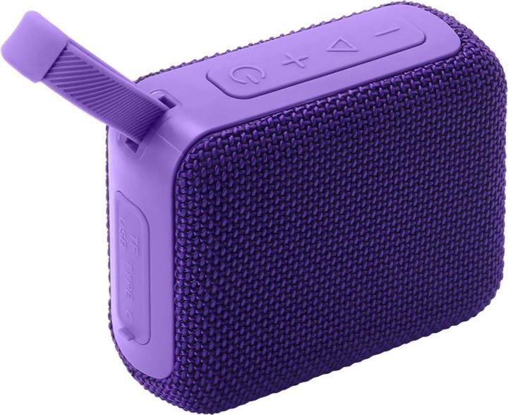 Image du produit Ledwood Tragbare Bluetooth-Lautsprecher Xs-40 Purpur 5 W (16 h)