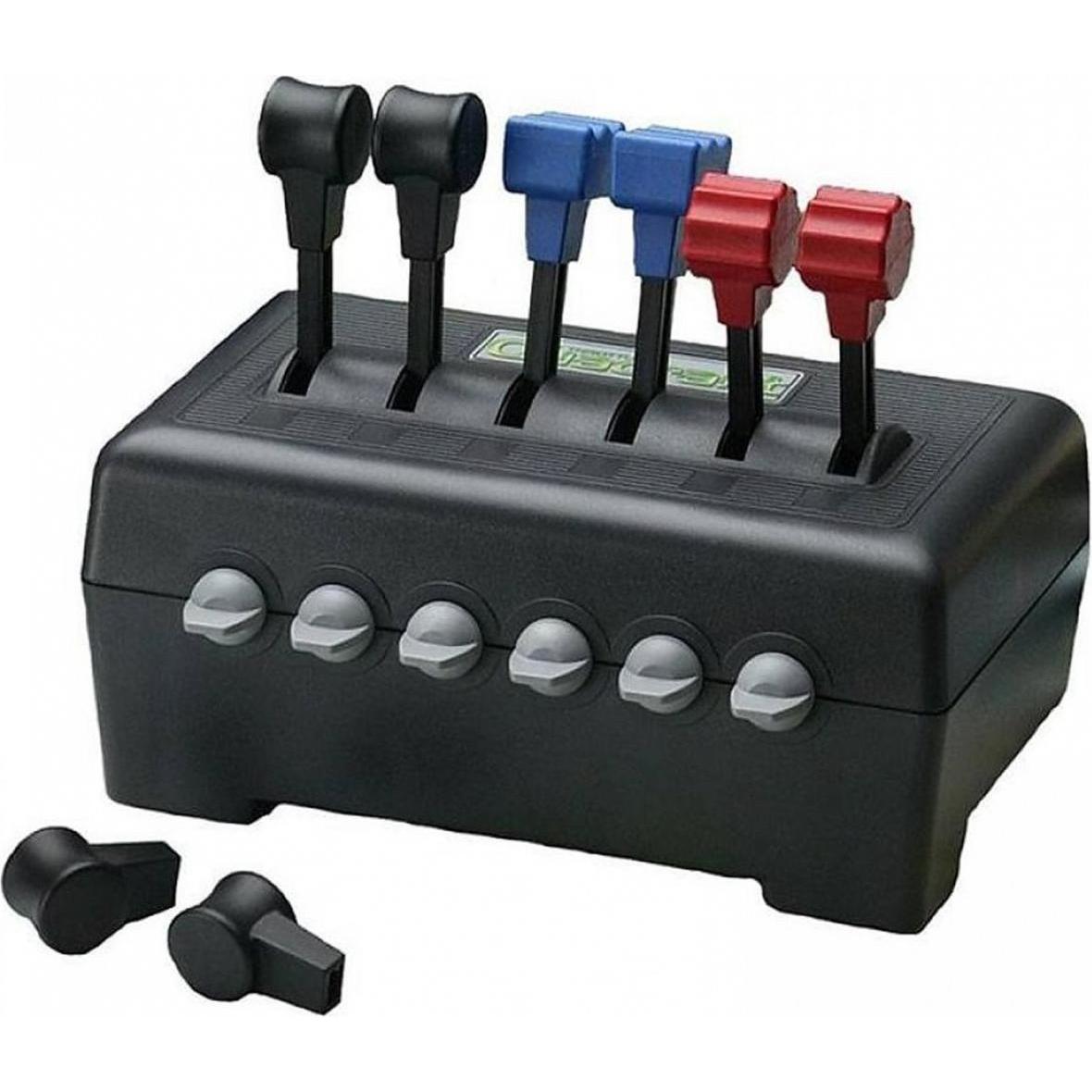 CH Products Throttle Quadrant (PC, Mac), Gaming Controller, Schwarz
