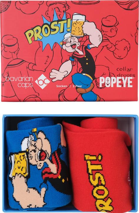 Actual product image Bavarian Caps Popeye 2-pack (pack of 2, 36 - 40)