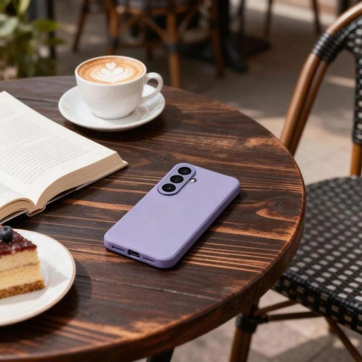 Actual product image Tech-Protect Smart Wallet Galaxy S26 Lila (Samsung Galaxy S26)