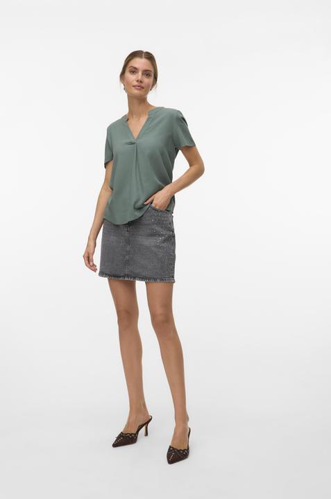 Image du produit Vero Moda VMTESSA Hohe Taille Kurzer Rock Jeansrock (L)