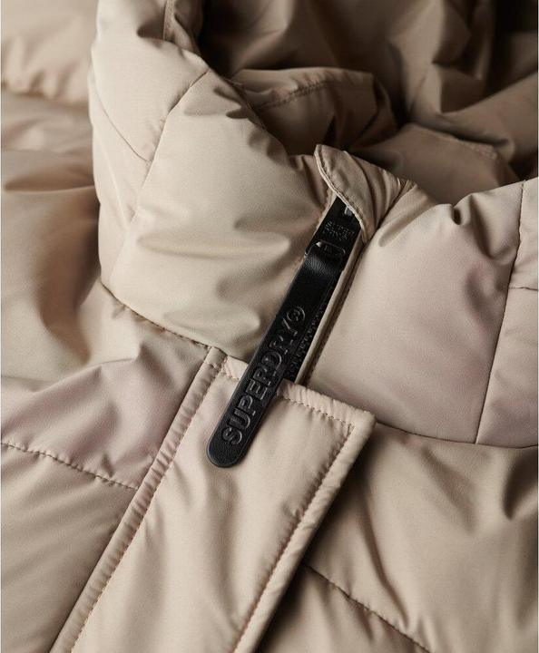 Produktbild Superdry Sportliche, mittellange Steppjacke mit Kapuze (10XL)