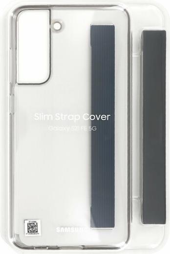 Actual product image Samsung Clear Strap Cover (Samsung Galaxy S21 FE)