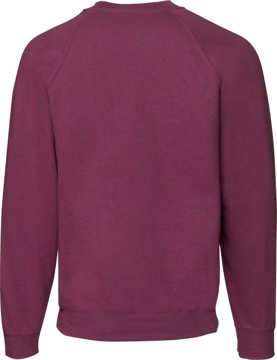 Produktbild Fruit of the Loom Classic Sweatshirt Raglanärmel (M)