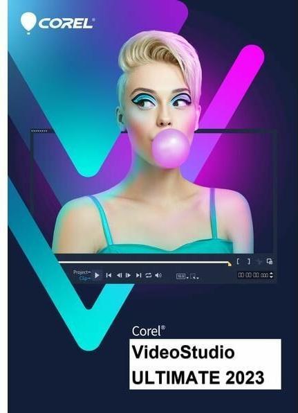 Corel VideoStudio Ultimate 2023 ESD, Vollversion, Windows, ML (1 User, unbegrenzt)