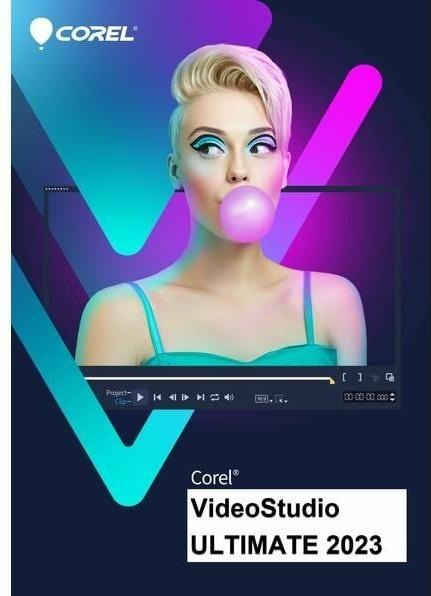 Actual product image Corel VideoStudio Ultimate 2023 ESD, Full Version, Windows, ML (1 User, unlimited)