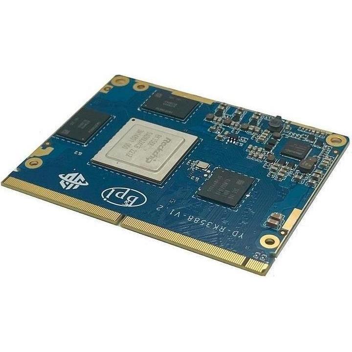 BPI RK3588 GOLD FINGER CORE BOARD V1.4 - -RK3588 Gold Finger Core Board V1.4 (8GB RAM32GB EMMC) (BPI-RK3588 GOLD FINGER CORE BOARD V1.4)