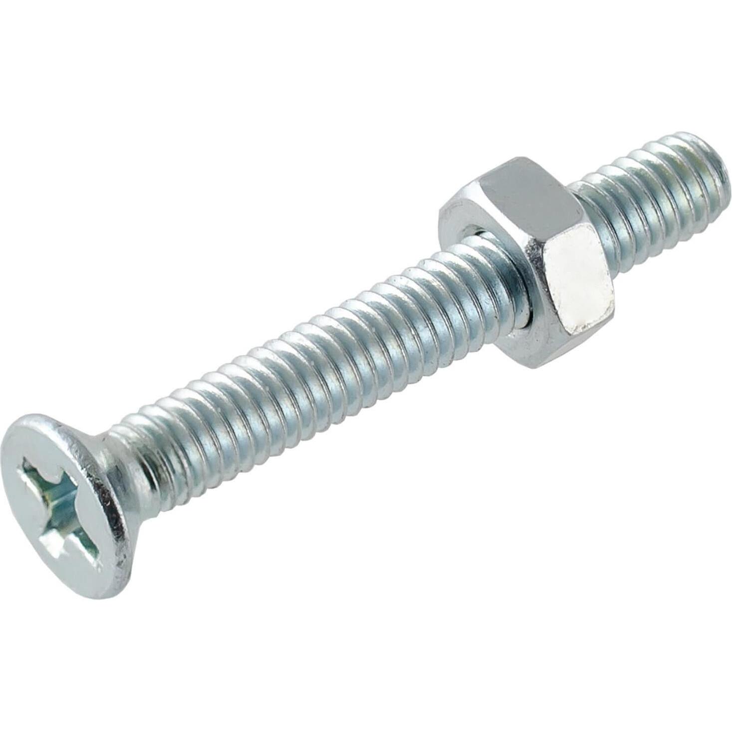 Suki, Schrauben, Senkschraube M5x30mm (7 Schrauben pro Stück)
