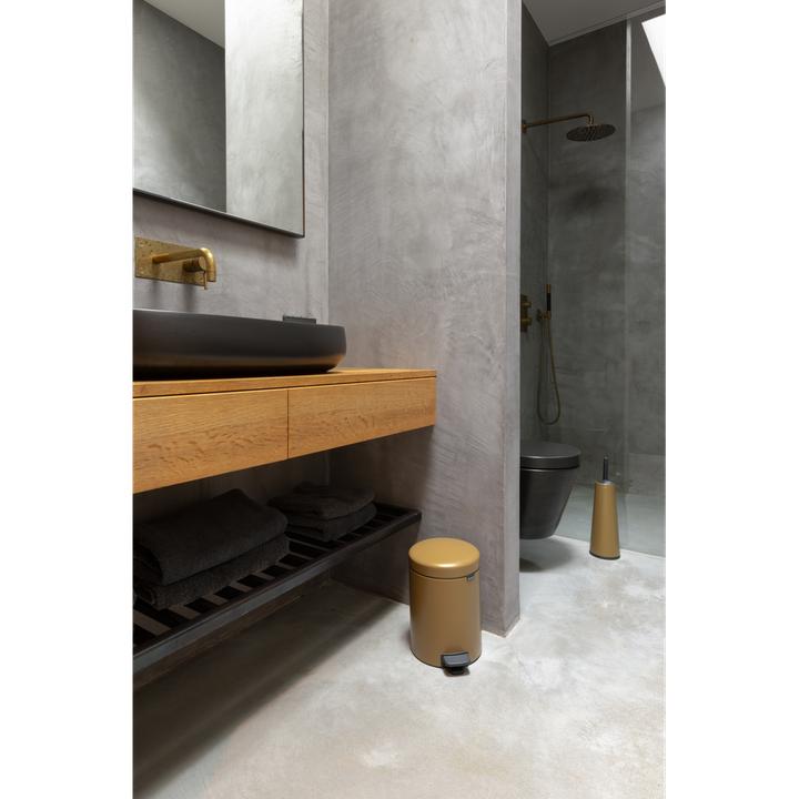 Produktbild Brabantia Kosmetikeimer NewIcon 5 l, Warm Gold (5 l)