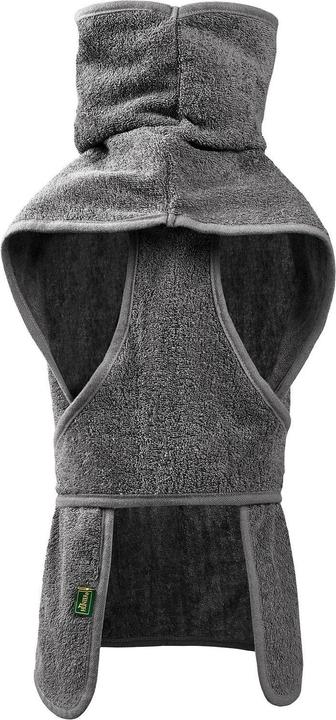 Produktbild Hunter Bademantel Riga für Hunde Grau 60 (60, Hundebademantel)