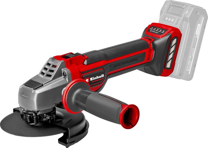 Einhell TP-AG 18/125 CE Q Li - Solo (125 mm)