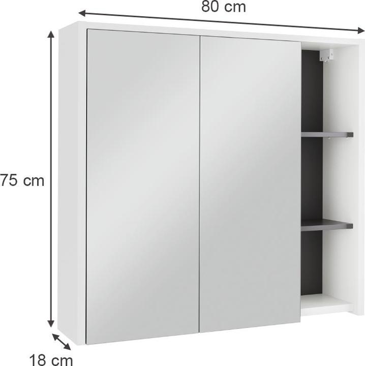 Image du produit Vicco Viola (80 x 18 x 75 cm)