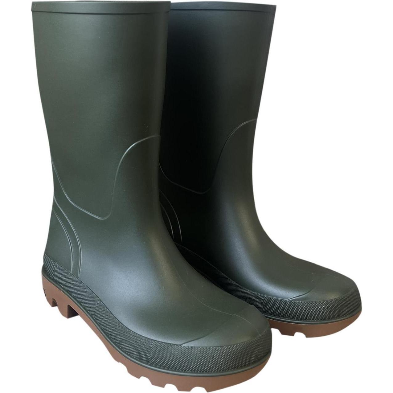 Paliutis, Bambini, Stivali di gomma, Kids Boots Chaki/Brown Size 33, Verde, Marrone, (33)