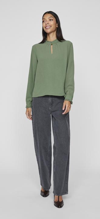 Produktbild Vila High Neck Oberteil mit langen Ärmeln (38)