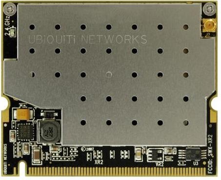 Immagine prodotto Ubiquiti XR2 - XtremeRange 2 - Scheda 802.11b/g miniPCI (Mini PCI Express)