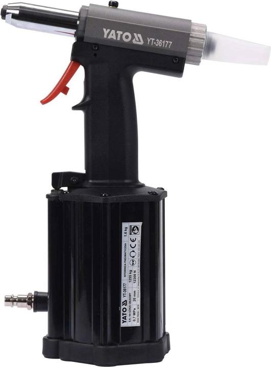 Yato NITOWNICA PNEUMATYCZNA 4,0-6,4mm 36177