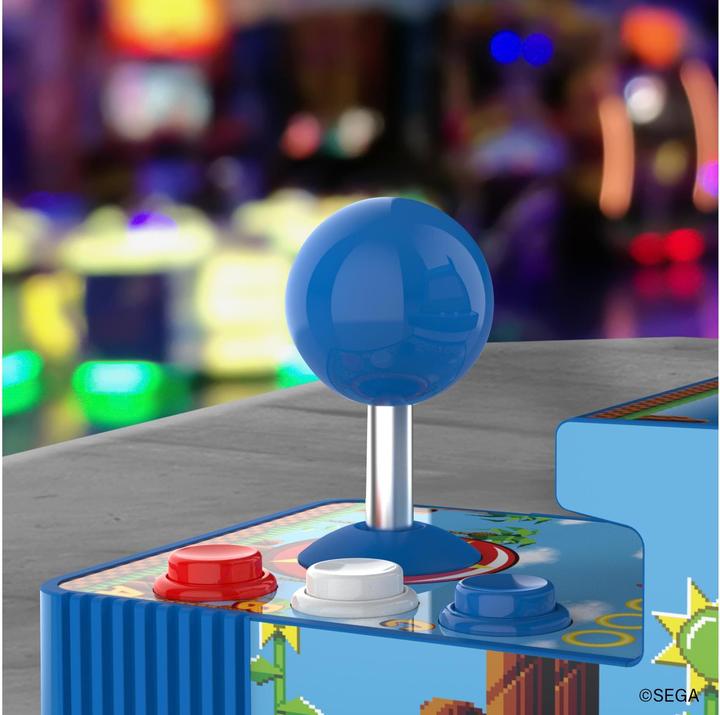 Produktbild MyArcade Joystick Player 6,8â Sonic The Hedgehog Portable Retro Arcade