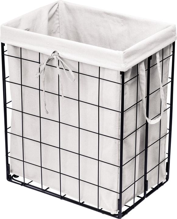Produktbild Enne Interior Metal Storage and Laundry Basket, 48 x 33 x 58 cm