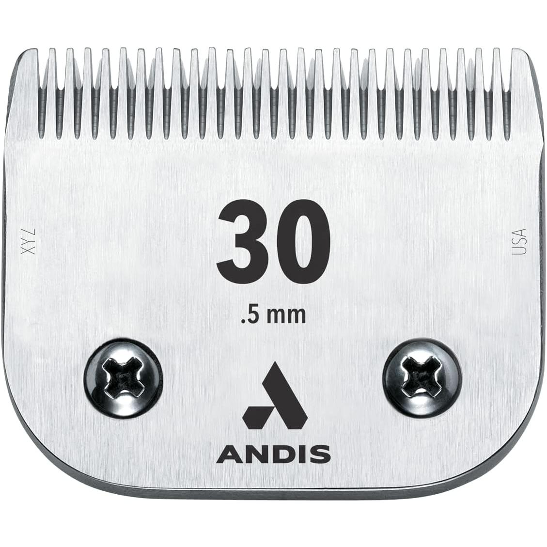 Andis Lame Ultraedge Acier S-30 (Visage, Pieds, Queue)