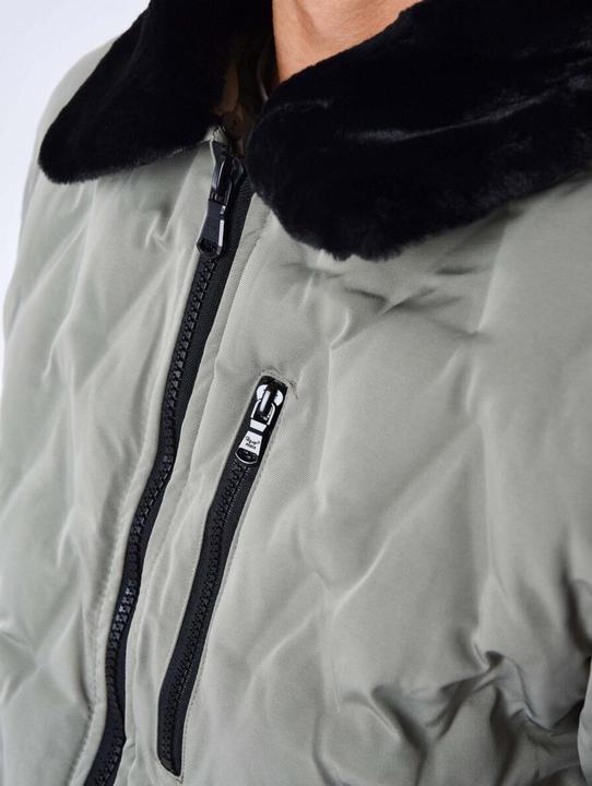 Immagine prodotto Project X Paris Piumino con collo in pelliccia (XL)