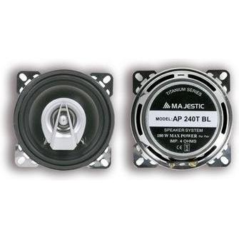 Majestic Neu AP-240T 2-Wege Autolautsprecher (10 cm) (AP-240T)