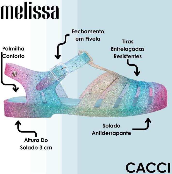 Immagine prodotto Melissa Possessie Glitter (35, 35.5)