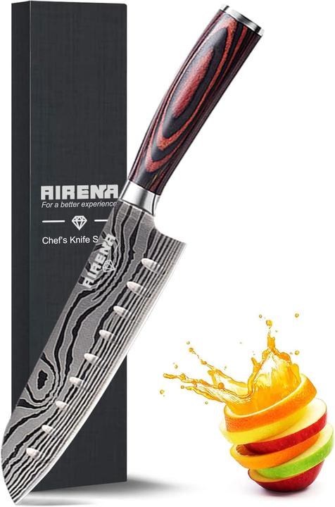 Produktbild Airena 7" D2 Santoku Messer (17 cm)