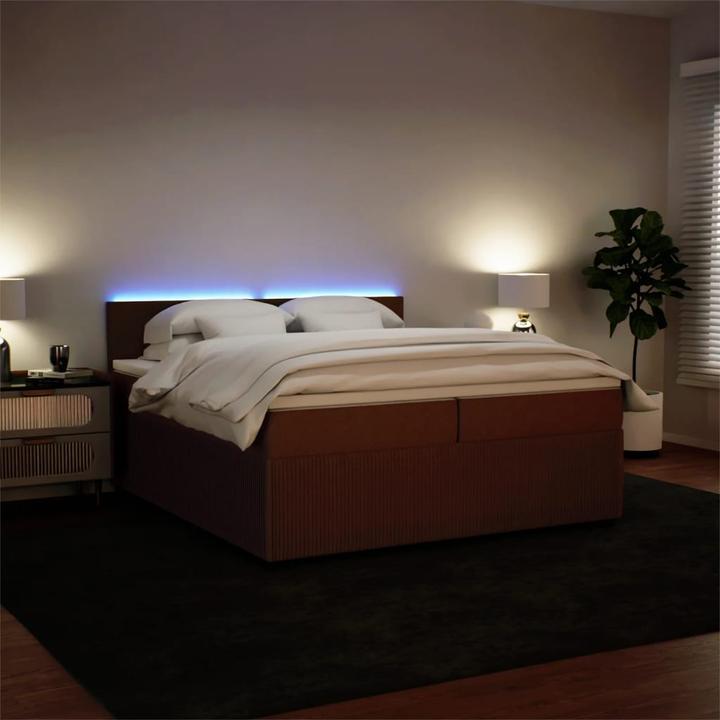 Produktbild vidaXL Boxspringbett (200 x 200 cm)