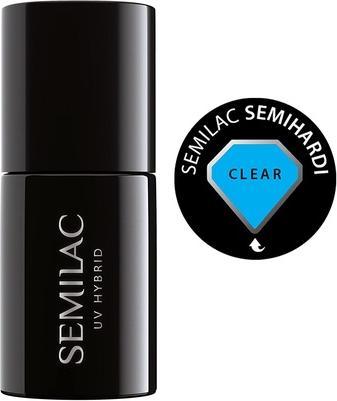 Produktbild Semilac UV Hybrid Hardi (Clear, Gel-Effekt Nagellack, UV-Gel Lack)