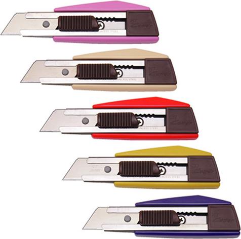 Actual product image NT Cutter Cutter ZL-1P Navy (Cutters)