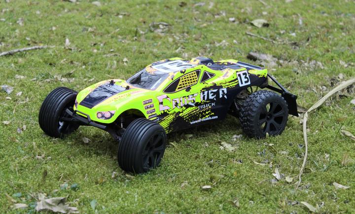 Produktbild DF-Models Crusher Truck V2 RTR 2WD (RTR Ready-to-Run)