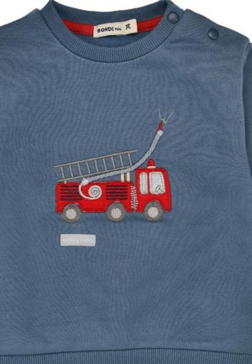 Immagine prodotto Bondi Kleinkinder Pullover Feuerwehr (68)