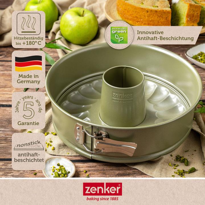 Produktbild Zenker Springform 'Green vision' 2-teilig (26 cm)