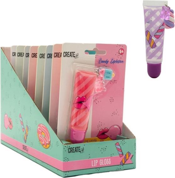 Actual product image Canenco Create It! Candy Explosion Lipgloss Tube Hanger