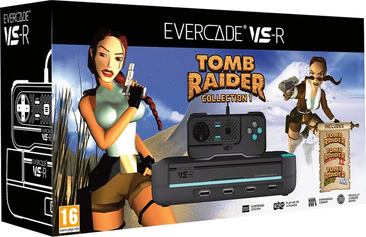 Produktbild Evercade VS-R Console with Tomb Raider Collection 1 (I, II & III) /