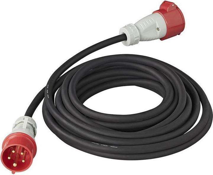 Produktbild ProPlus CEE Verlängerungskabel 20M 5x2,5mm² (20 m, CEE)