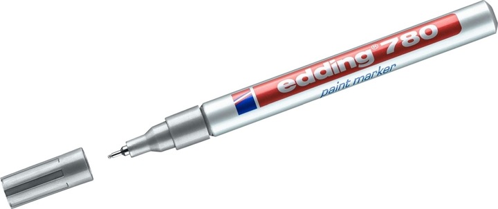 Image du produit Edding 780-CREA (Argent Métallisé, 0.80 mm, 1 x)